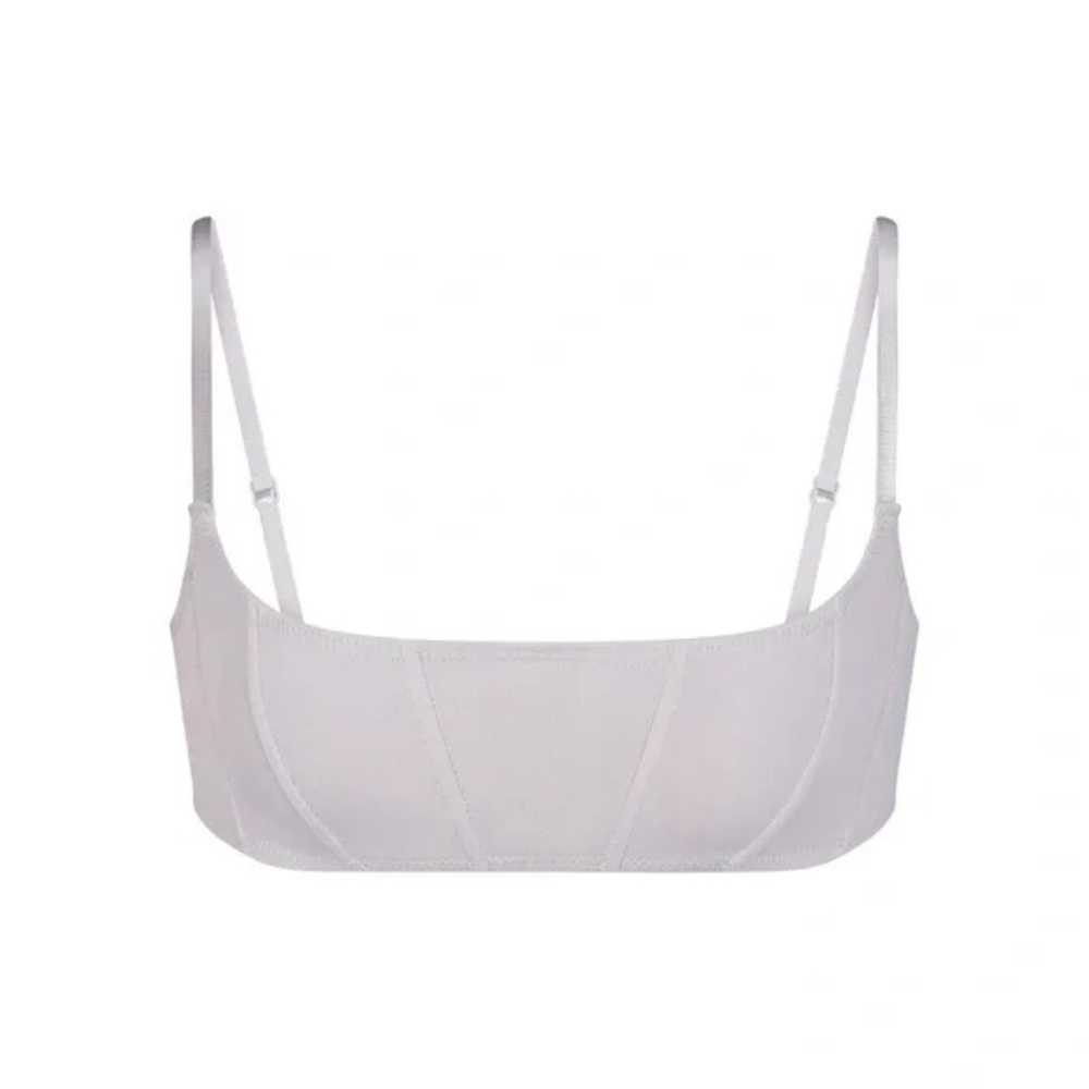 SKIMS Recycled Swim Corset Bikini Top | NWT
